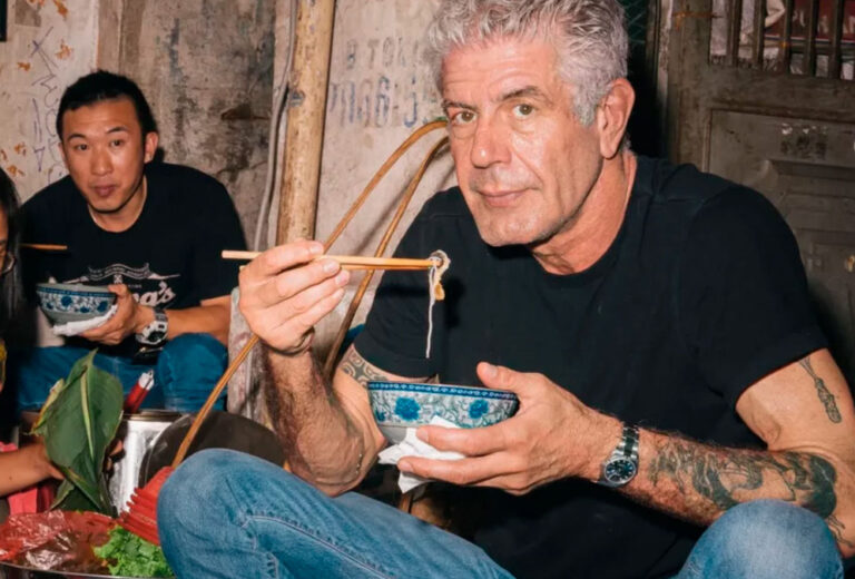 Esta es la cadena fast food por la que Antonhy Bourdain sintió una devoción especial