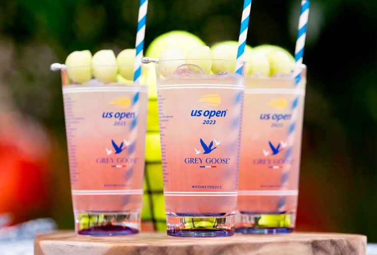 La gran estrella del US Open: un cocktail que genera 10 millones de dólares