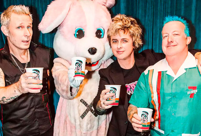 The most punk coffee on the scene has just been unveiled by Green Day