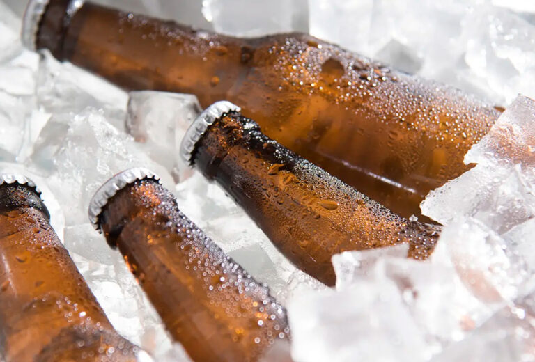 Why beer should not be chilled in the freezer