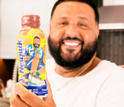 DJ Khaled teams up with Nesquik to unveil a cinnamon roll flavor