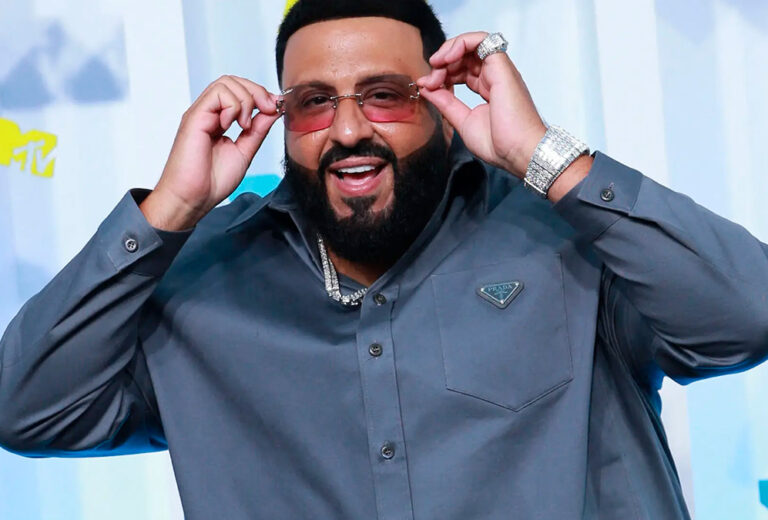 DJ Khaled goes viral on the internet with his freezer full of ice creams