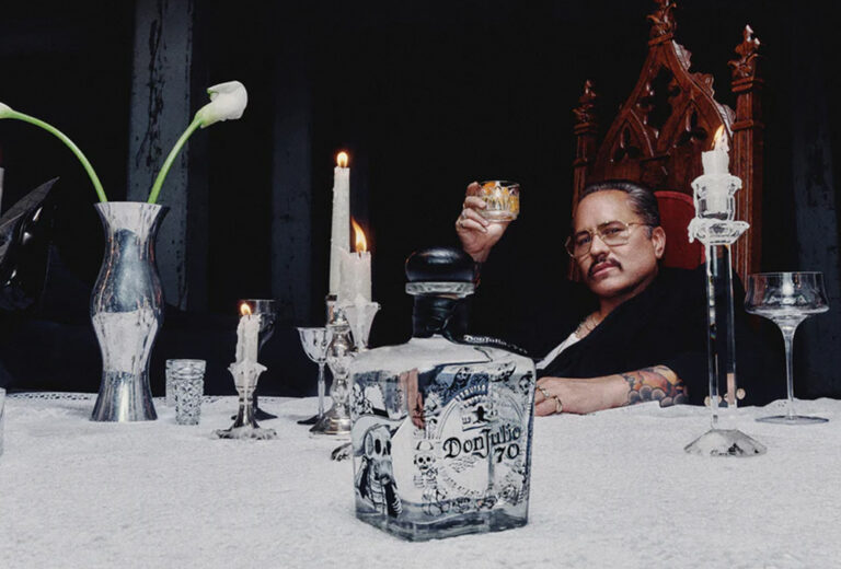 Willy Chavarria diseña el nuevo Tequila Don Julio 70