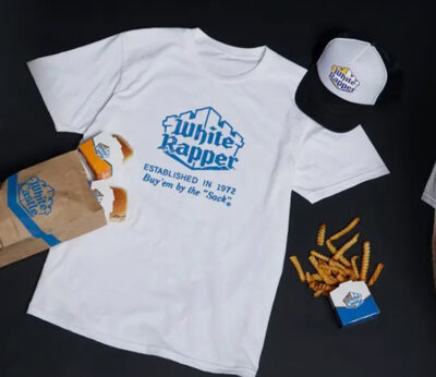 Eminem produces a collection for White Castle Burger Shop