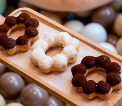 Llega a Madrid la primera tienda de mochi donuts nacional