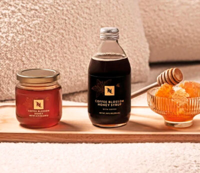 Nespresso debuts with a range of honey products