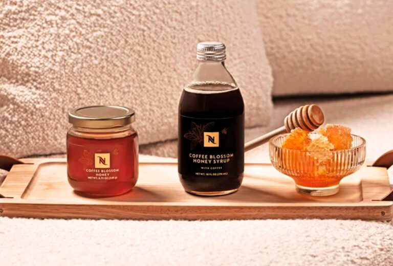 Nespresso debuts with a range of honey products