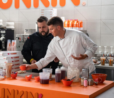 How chef Nick DiGiovanni became Dunkin’s big star