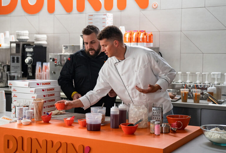 How chef Nick DiGiovanni became Dunkin’s big star