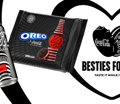 Oreo and Coca-Cola star in one of the most unusual collabs of the year