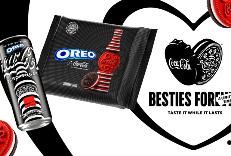 Oreo and Coca-Cola star in one of the most unusual collabs of the year