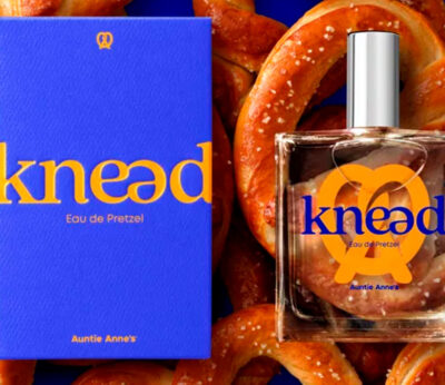 Auntie Anne’s revoluciona el mercado con su perfume con olor a pretzel