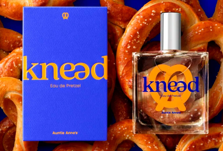 Auntie Anne’s revoluciona el mercado con su perfume con olor a pretzel