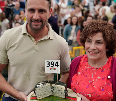 The most expensive cheese in the world is a 36,000 euro Cabrales