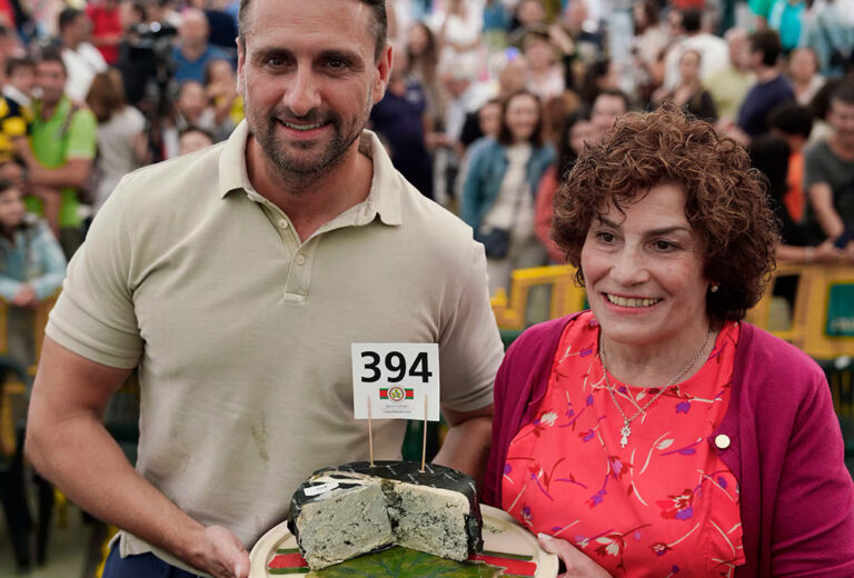 The most expensive cheese in the world is a 36,000 euro Cabrales