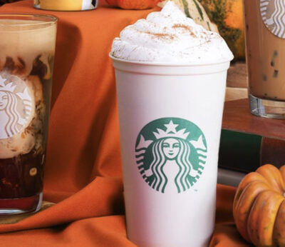 El otoño sabe a Pumpkin Spice Latte de Starbucks