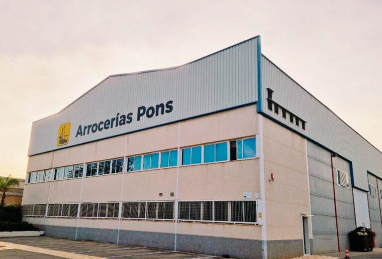 Arrocerías Pons grows by 34% after increasing its sales in Mercadona