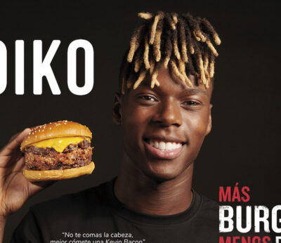 Nico Williams es la estrella de la nueva campaña de GOIKO