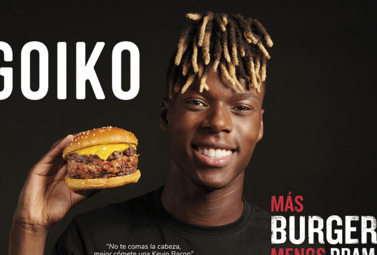 Nico Williams es la estrella de la nueva campaña de GOIKO