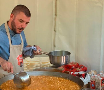 Grupo Gallo presents its new natural seafood broth at the Sueca International Valencian Paella Competition