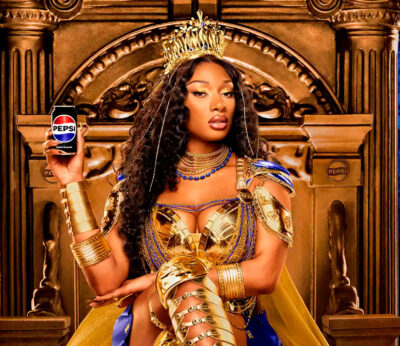 Megan Thee Stallion stars in epic Pepsi ad with Travis Kelce