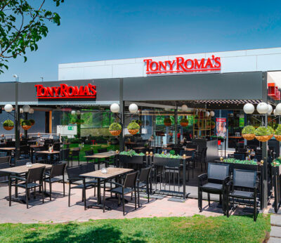 Avanza Food duplicará el número de restaurantes de Tony Roma’s y Carl’s Jr