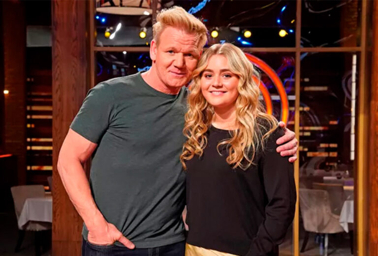 Gordon Ramsay lleva a su hija Tilly a comprar ropa de chef