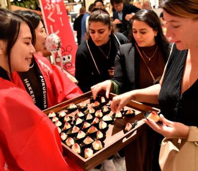 Fukushima peaches are selling for 30 euros a piece in Harrods