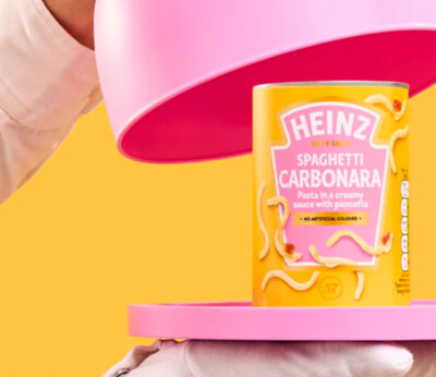 Heinz revolutionizes the market with a carbonara in cans