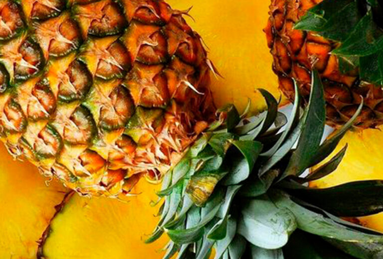 The explanation for why you feel a slight tingling in your mouth after eating pineapple