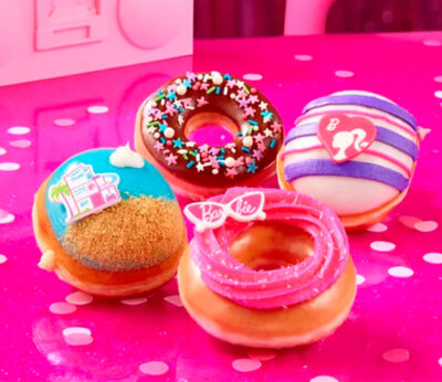 Krispy Kreme enters Barbie’s world