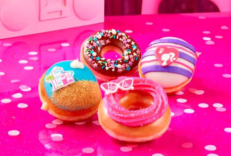 Krispy Kreme enters Barbie’s world