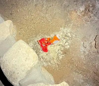 Una bolsa de Cheetos altera el ecosistema de una cueva en EEUU