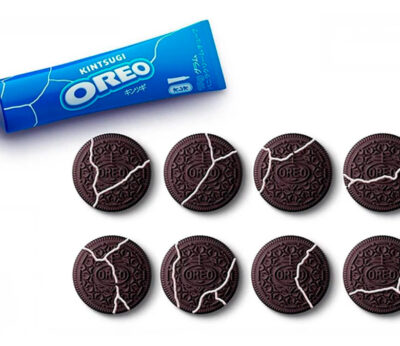 Oreo unveils a cream glue to repair biscuits