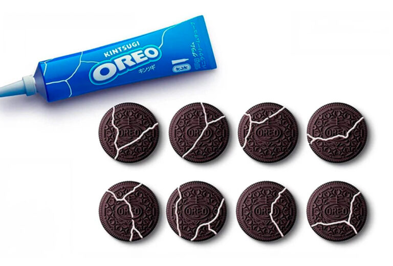 Oreo lanza un pegamento de crema para reparar galletas