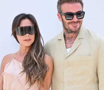 Victoria Beckham mocks David’s ‘farming phase