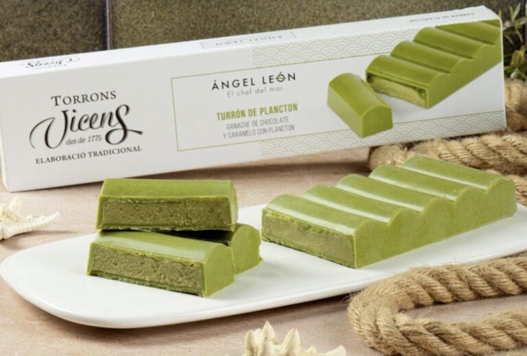 El turrón de plancton de Ángel León te desea unas verdes próximas Navidades