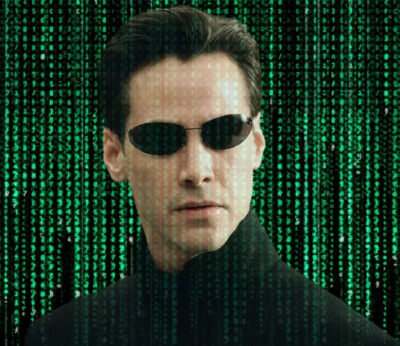 El código verde de Matrix es una lluvia de sushi