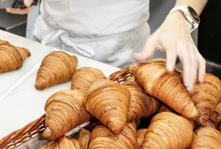 El mejor croissant de mantequilla de España se hornea en Barcelona