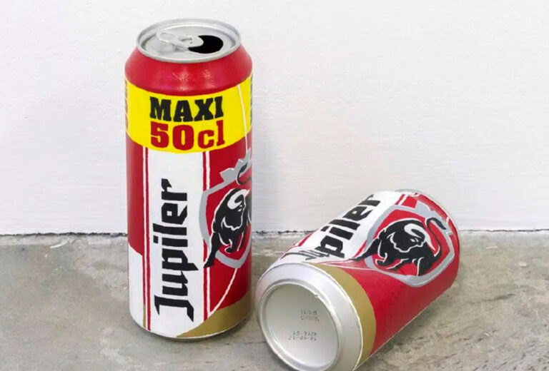 Spirited Dadaism: museum employee mistakenly throws away an artwork in the shape of a beer can