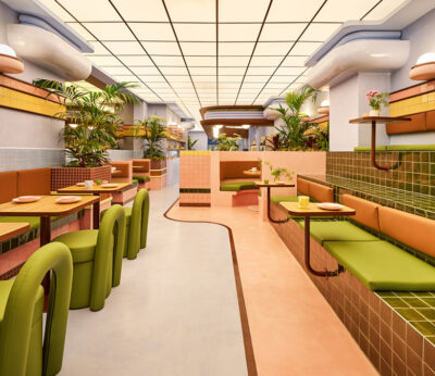 This Art Deco ice cream parlor is the new trendy place in Barcelona