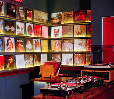 La Analógica is the new hi-fi bar that worships indie rock