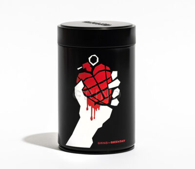 Green Day pays tribute to ‘American Idiot’ with exclusive coffee tin