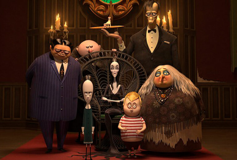 Burger King nos obsequia con un menú de la Familia Addams para Halloween