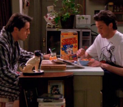 General Mills takes inspiration from ‘Friends’ for its new cereals