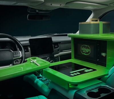 The ‘culinary tuning’ revolution arrives with a kitchen for cars