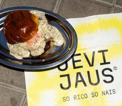 Jevi Jaus arrives to revolutionize burger delivery in Madrid