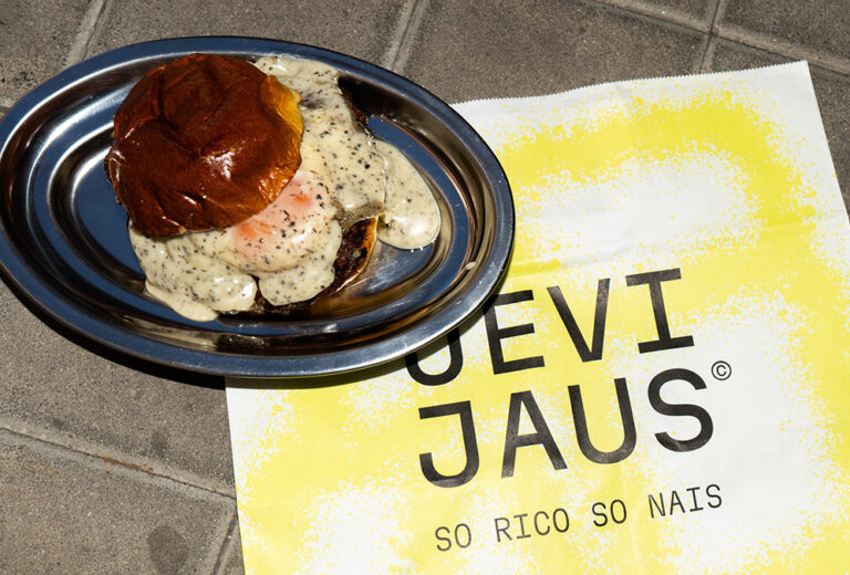 Jevi Jaus arrives to revolutionize burger delivery in Madrid