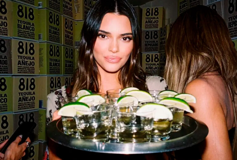 Kendall Jenner’s 818 tequila arrives at Chambao Madrid