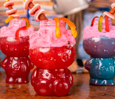 Kittychelas: the famous micheladas inspired by Hello Kitty